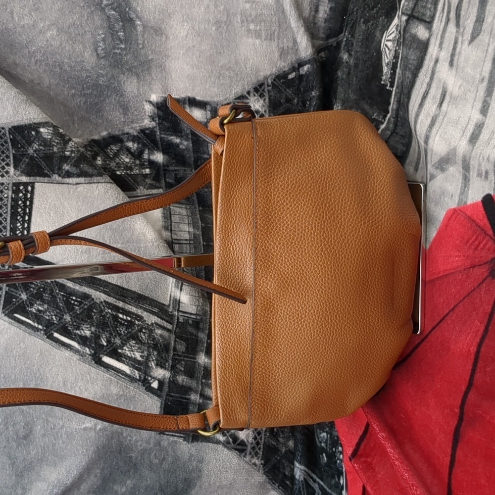 Melrose and market leather bag